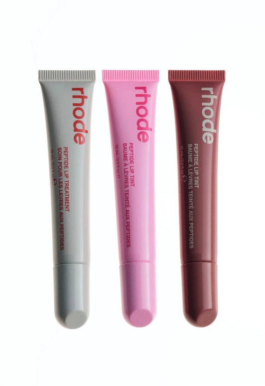 rhode nuevos lip tints & treatment