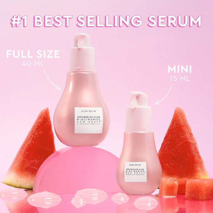 Glow Recipe Watermelon Glow Niacinamide Dew Drops Serum