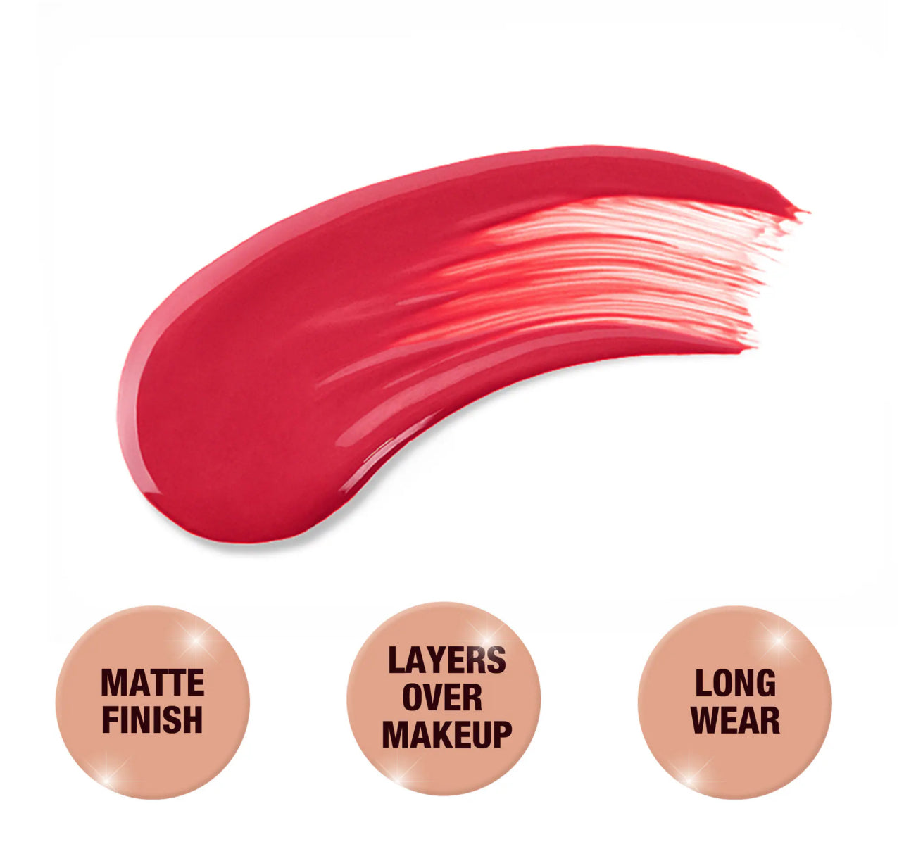 Charlotte Tilbury Matte Beauty Blush Wand (Blush líquido)