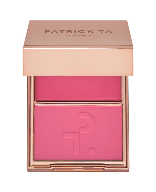 PATRICK TA Creme & Powder Blush Duo