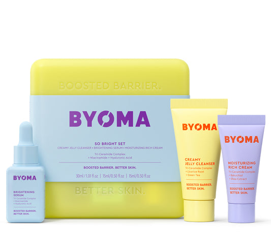 BYOMA Brightening Starter Skincare Kit