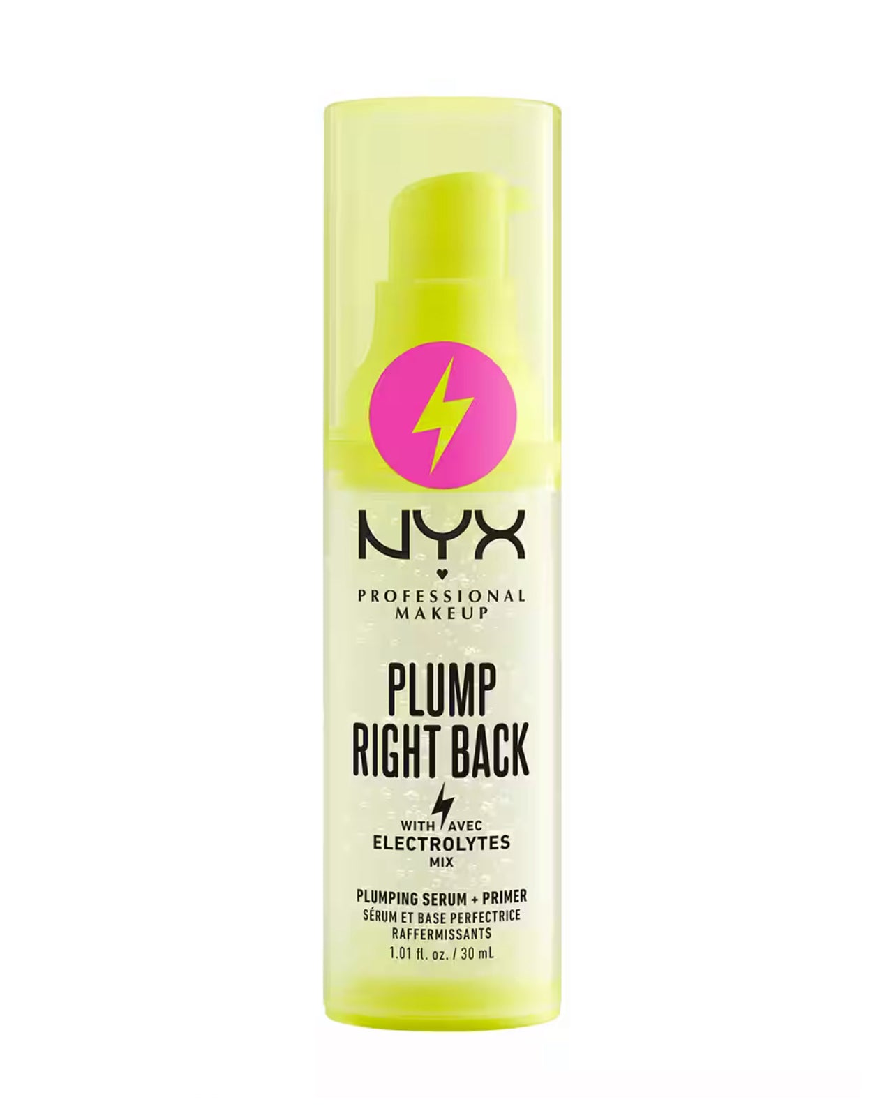 NYX Pro Makeup Plump Right Back Primer + Serum 30ml