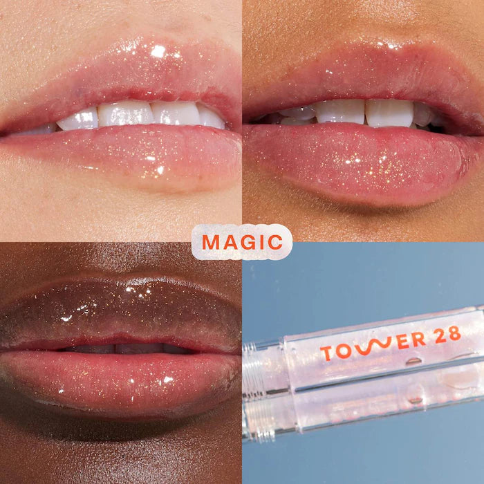 Tower 28 Beauty
ShineOn Lip Jelly Non-Sticky Gloss