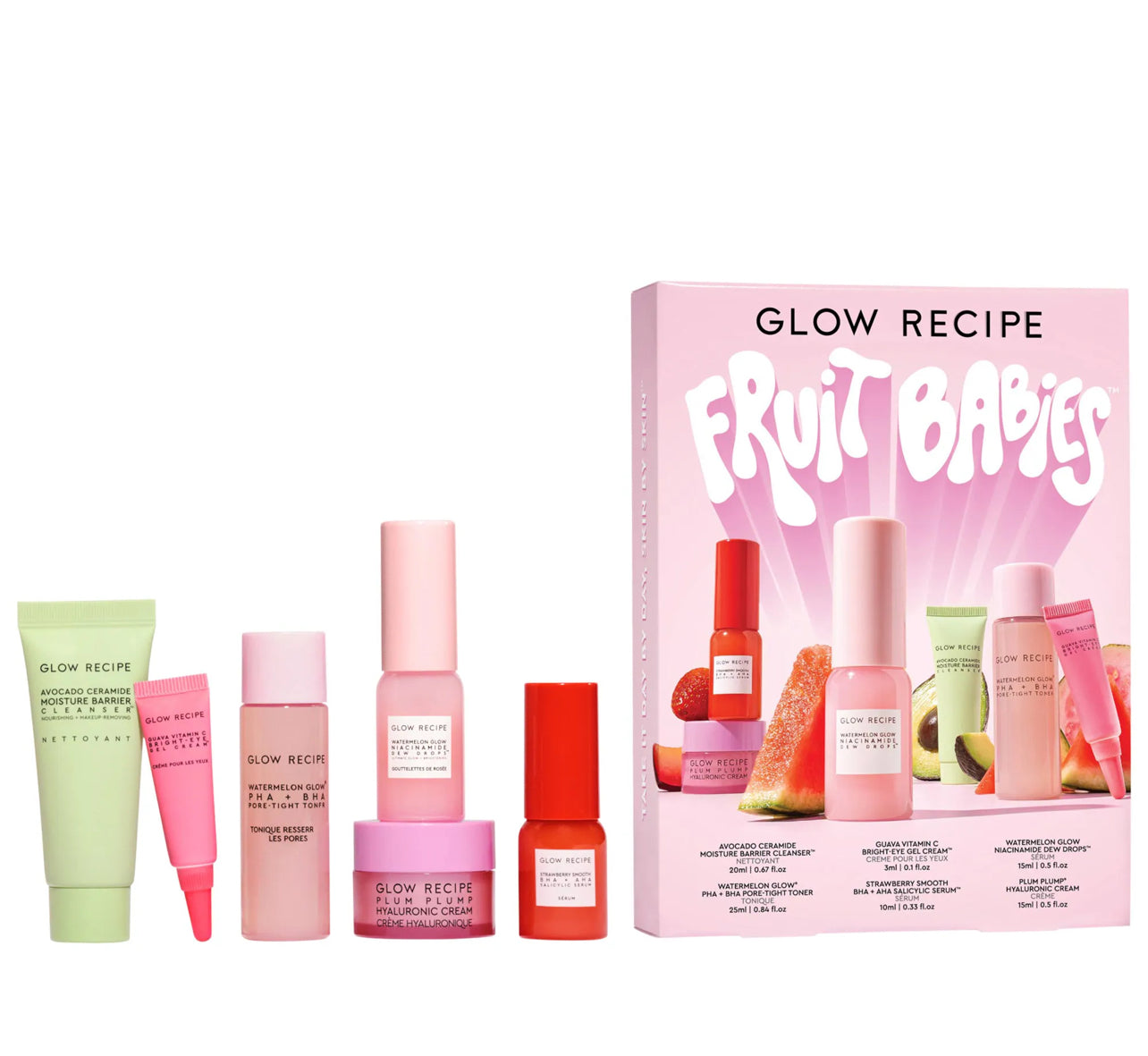 Fruit Babies Glow Recipe Kit