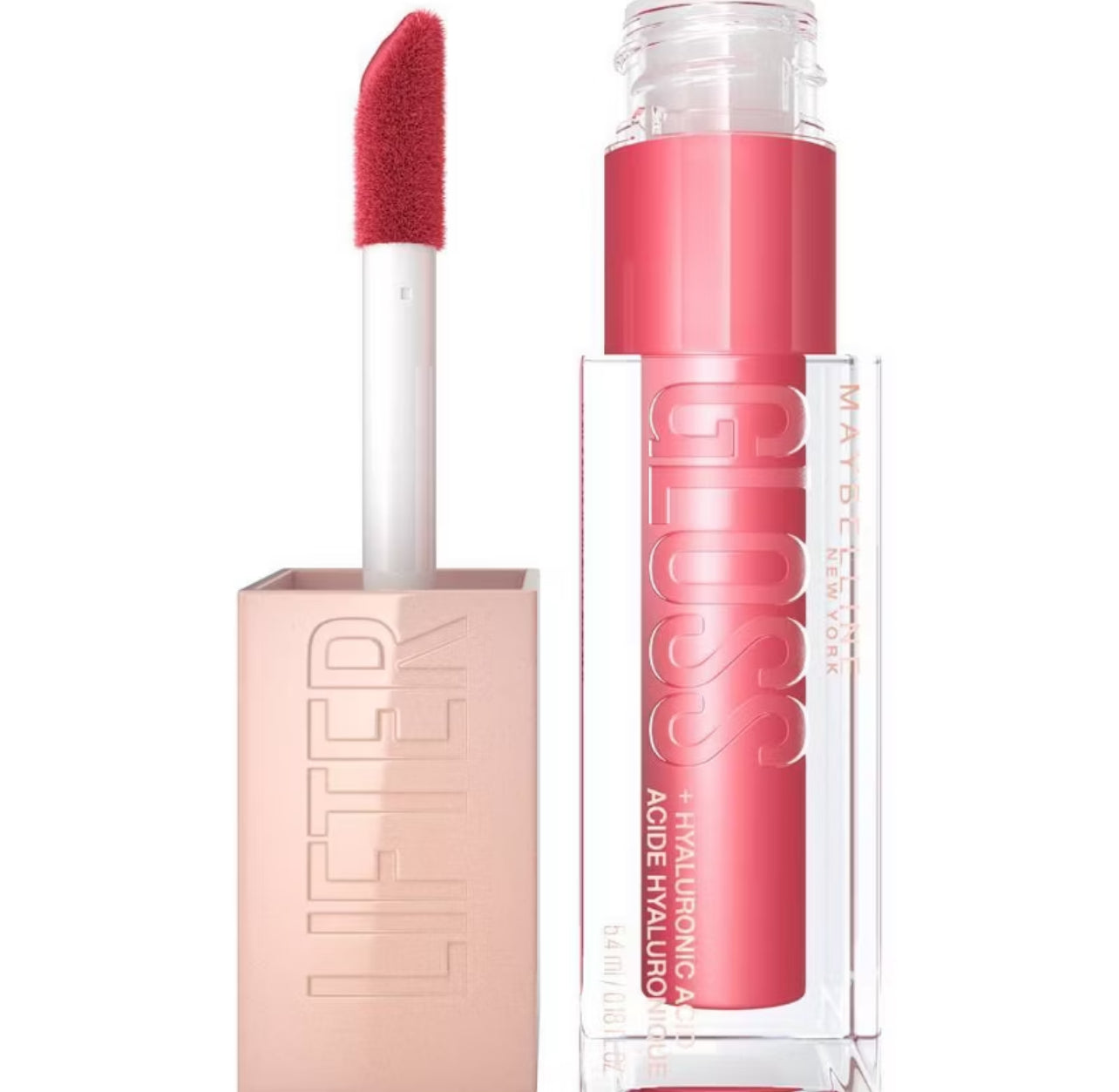 Maybelline Lifter Gloss Plumping Lip Gloss with Hyaluronic Acid