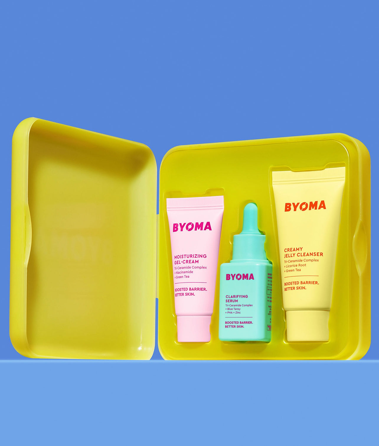 BYOMA Clarifying Starter Skincare Kit