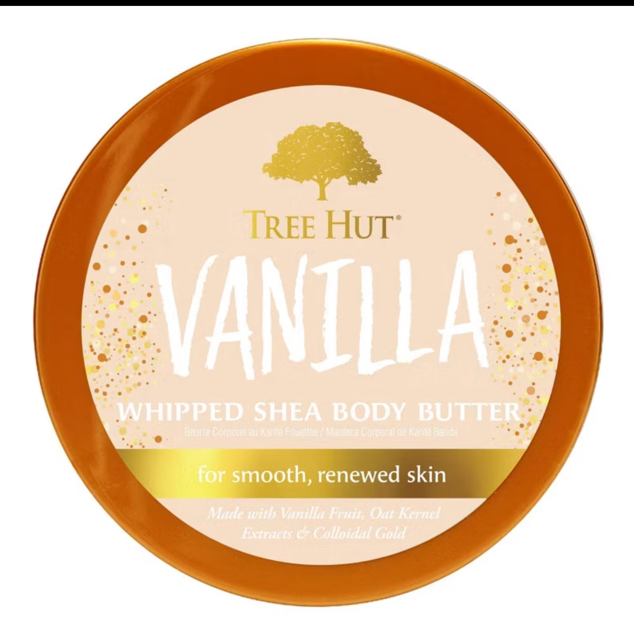 Tree Hut Vanilla Whipped Shea Body Butter Vainilla