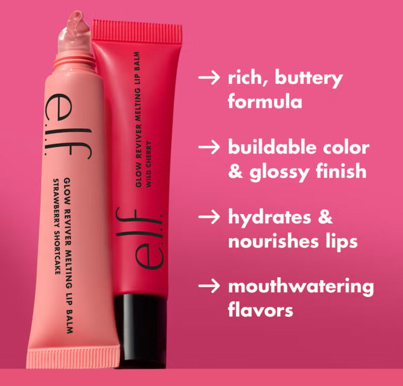 ELF Glow Reviver Melting Lip Balm