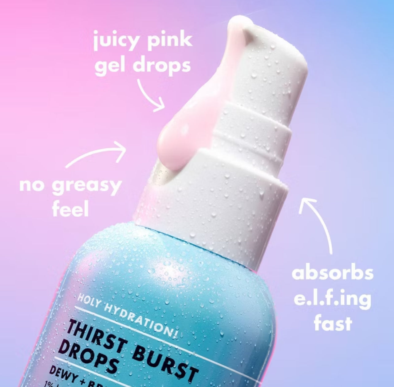 ELF SKIN Holy Hydration! Thirst Burst Moisturizer Drops