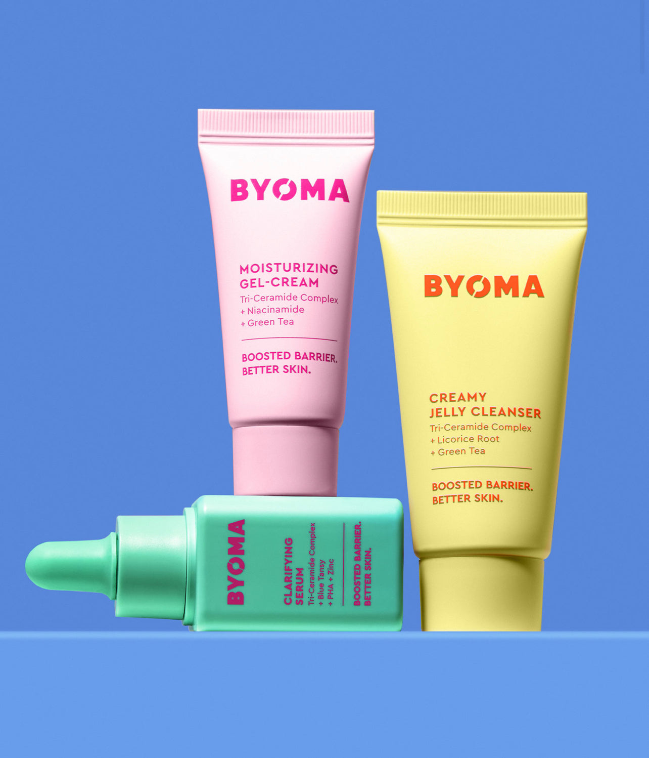 BYOMA Clarifying Starter Skincare Kit