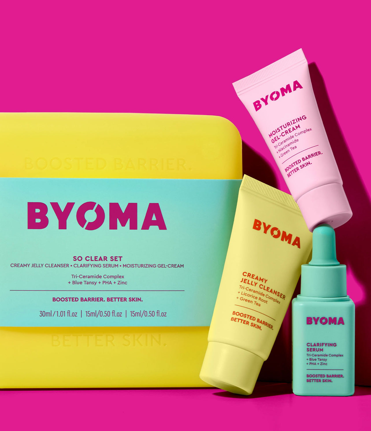 BYOMA Clarifying Starter Skincare Kit