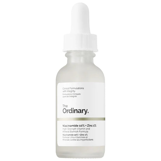 The Ordinary
Niacinamide 10% + Zinc 1% Oil Control Serum