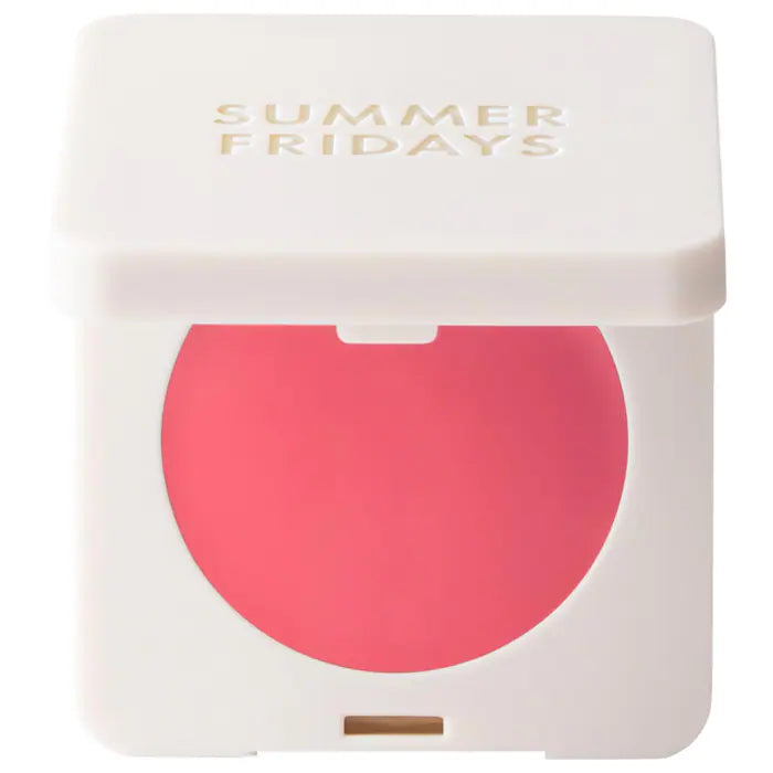 Summer Fridays 
Blush Butter Balm Hydrating Cream Blush with Peptides