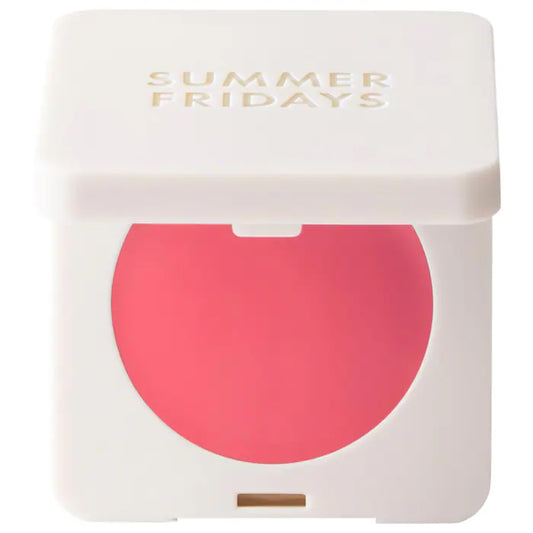 Summer Fridays 
Blush Butter Balm Hydrating Cream Blush with Peptides