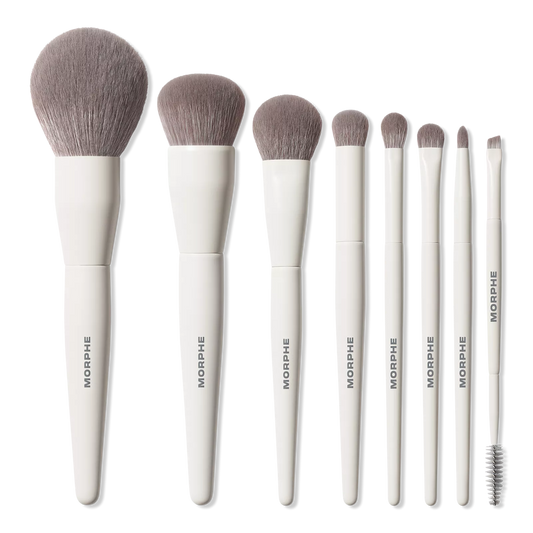 Morphe Best of Blends 8-Piece Face & Eye Brush Set