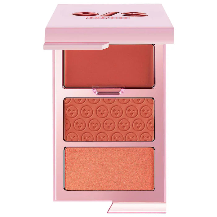 ONE/SIZE by Patrick Starrr
Cheek Clapper 3D Blush Trio Palette