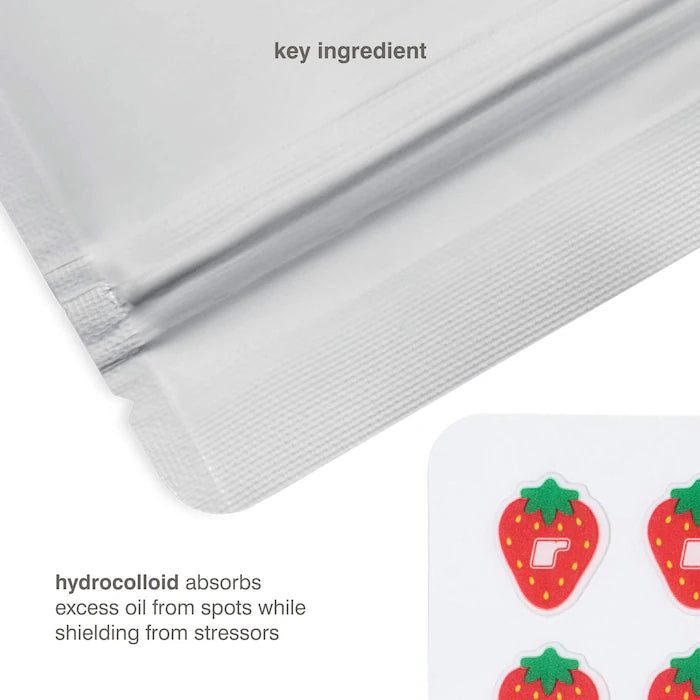 rhode strawberry hydrocolloid patches