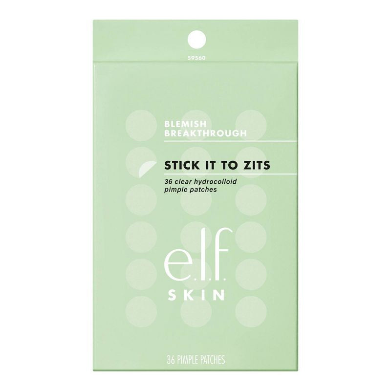 ELF SKIN Blemish Breakthrough Stick It to Zits Pimple Patches