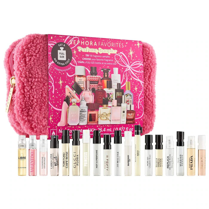 Sephora Favorites
Perfume Sampler Set with Redeemable Voucher