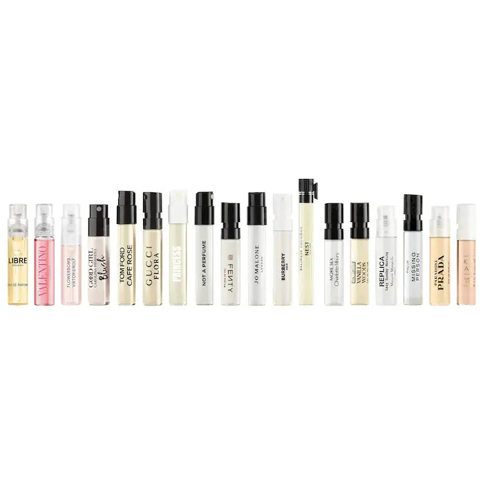 Sephora Favorites
Perfume Sampler Set with Redeemable Voucher