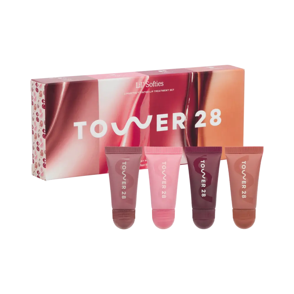 Tower 28 Beauty Mini Lil Softies Tinted Lip Treatment Set