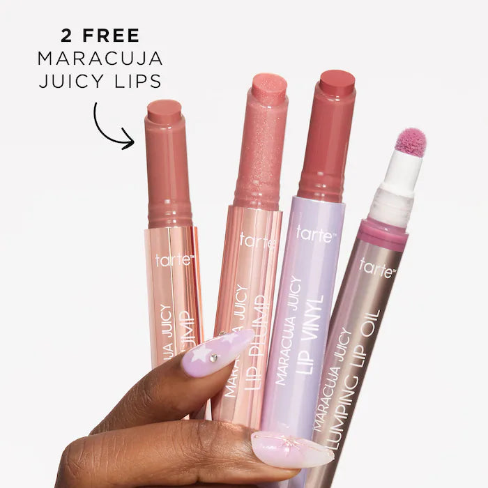 tarte
best of maracuja juicy lips set