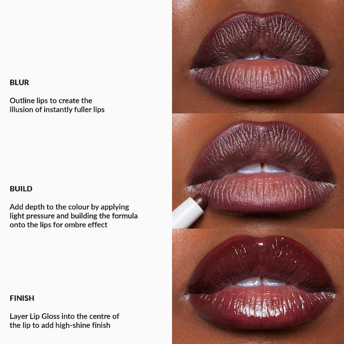 REFY
Plum Lip Liner and Gloss Collection