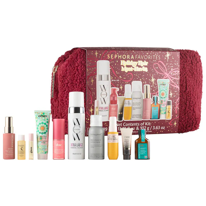 Sephora Favorites
Holiday Hair Must Haves Value Set