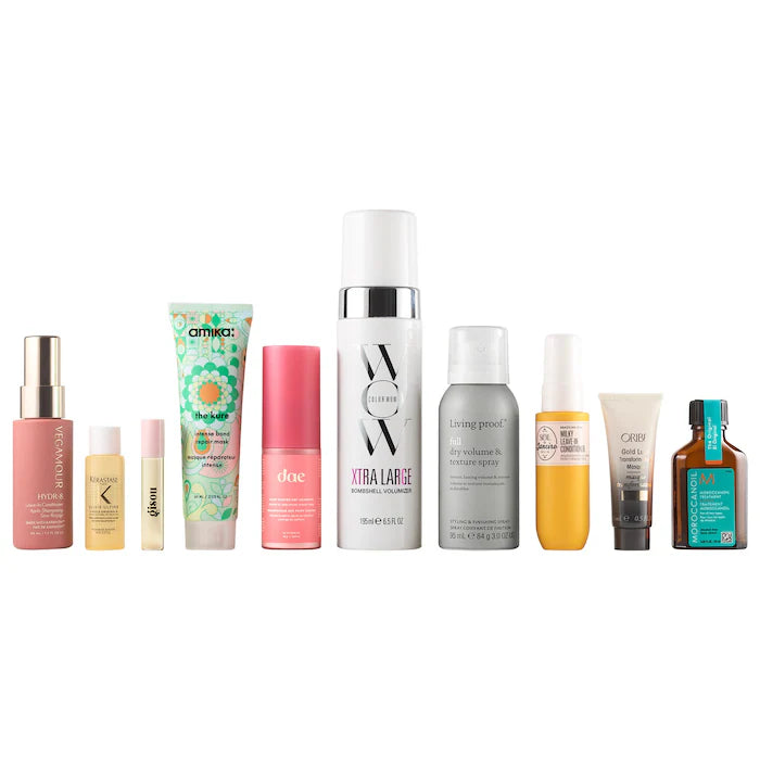 Sephora Favorites
Holiday Hair Must Haves Value Set