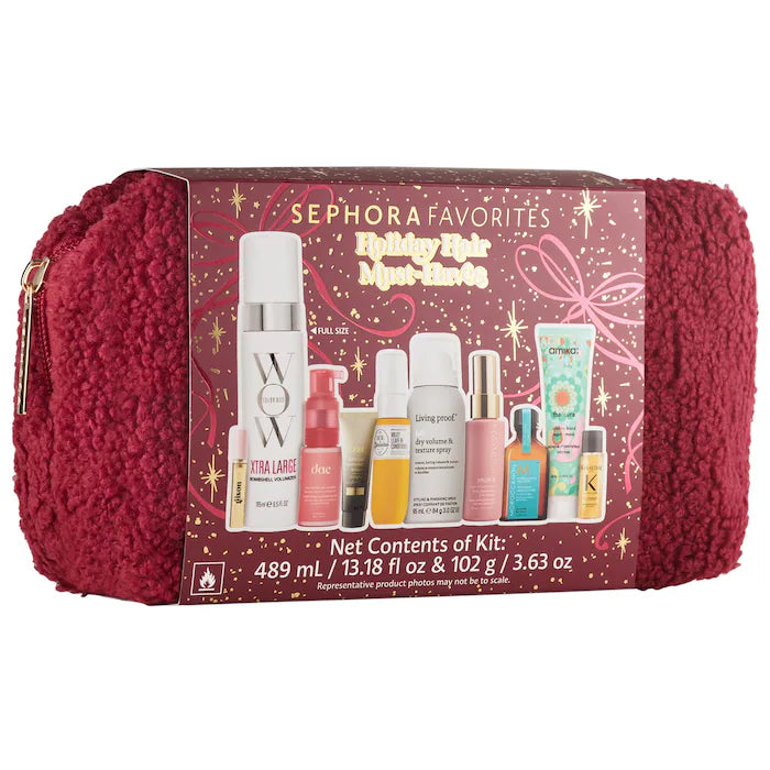 Sephora Favorites
Holiday Hair Must Haves Value Set