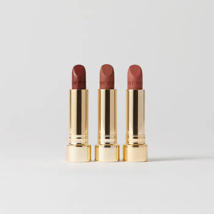 MERIT The Dress Code Lipstick Set