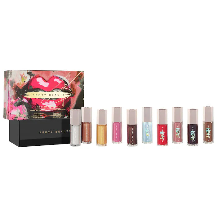 Fenty Beauty by Rihanna
The Gloss Bomb Vault Full-Size Universal Lip Luminizer 10-Piece Set