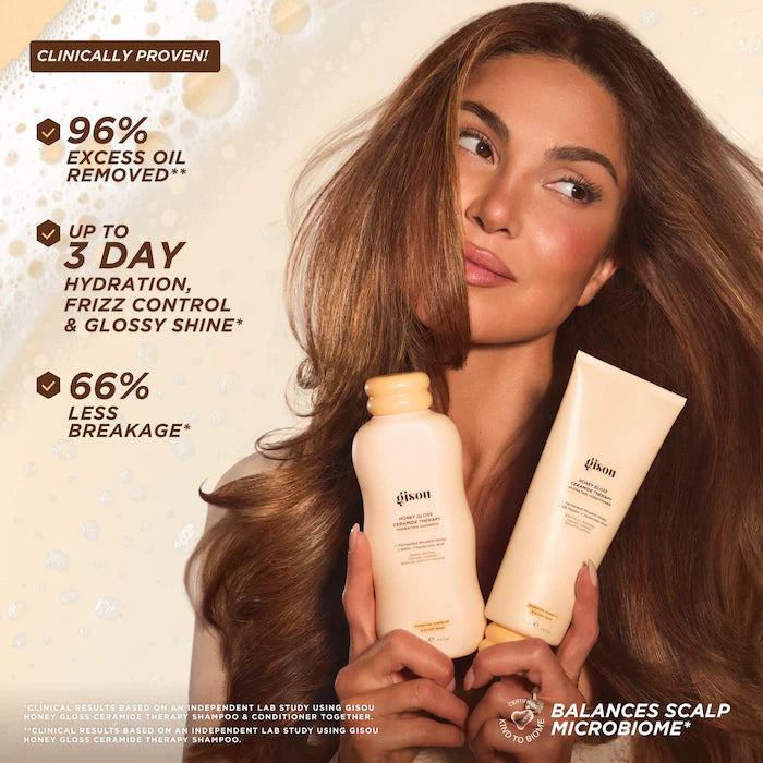 Gisou 
Honey Gloss Ceramide Therapy Hydrating Conditioner