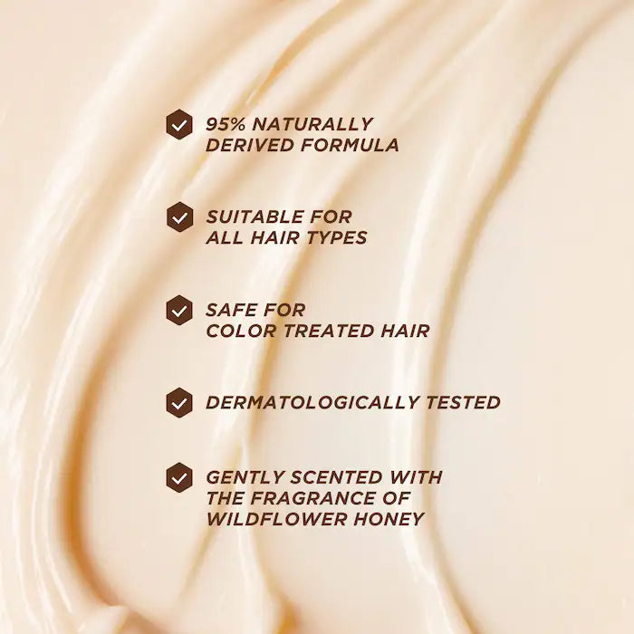 Gisou 
Honey Gloss Ceramide Therapy Hydrating Conditioner