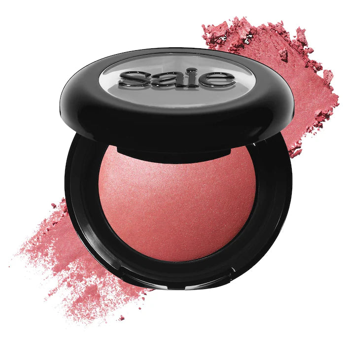 Saie SuperSuede™ Talc-Free Powder Blush