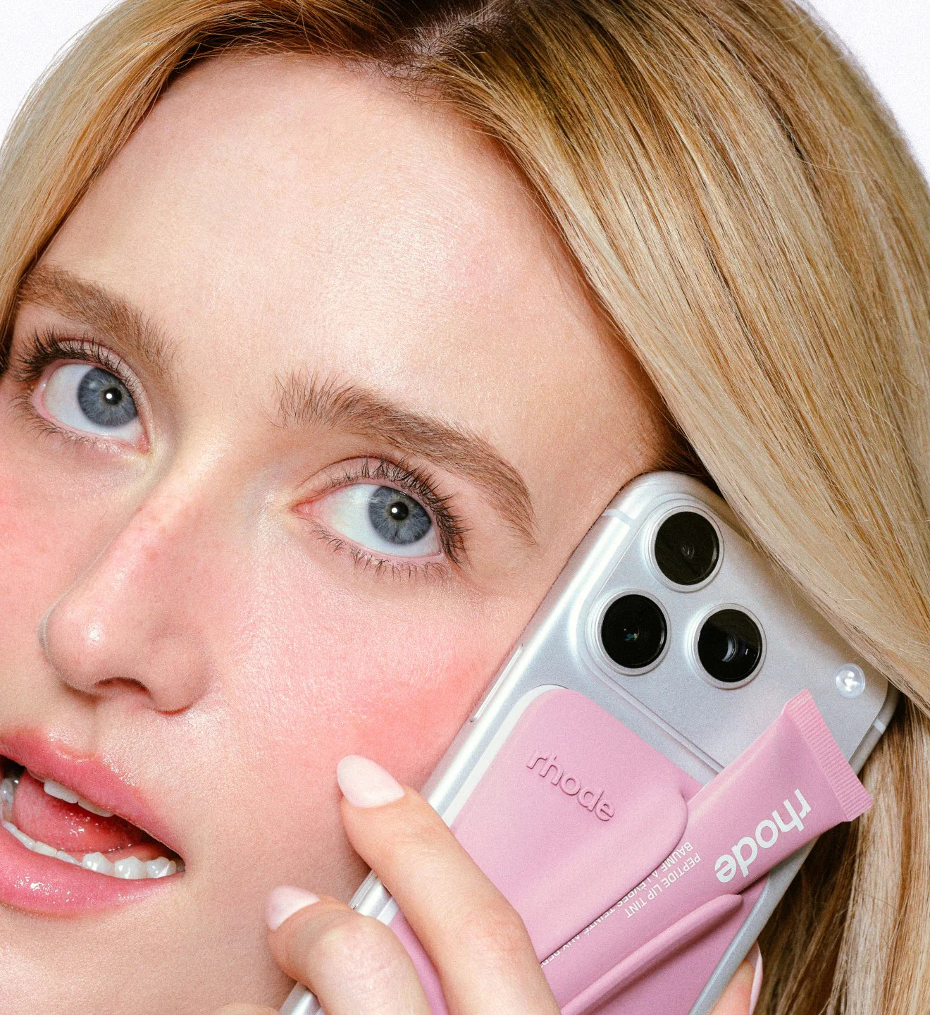 rhode spring snap-on lip case