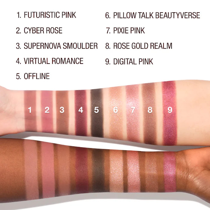 Charlotte Tilbury Pillow Talk Beautyverse Love Eyeshadow Palette