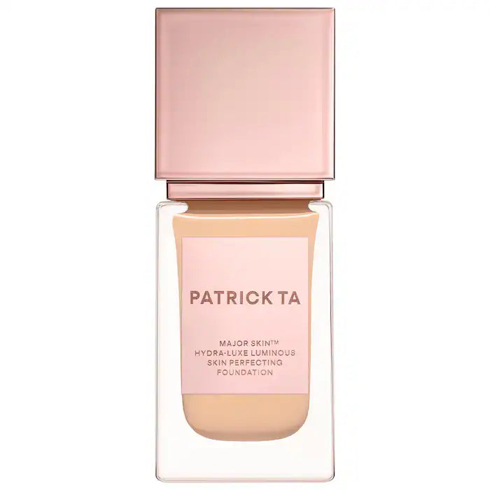 PATRICK TA Major Skin Hydra-Luxe Luminous Skin Perfecting Foundation For Natural Glow