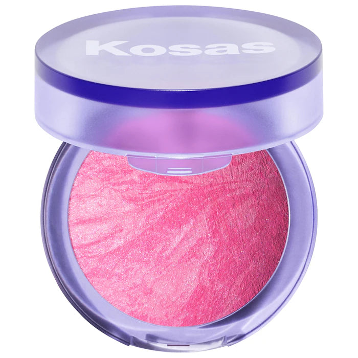 Kosas Blush is Life Baked Talc-Free Dimensional + Brightening Blush