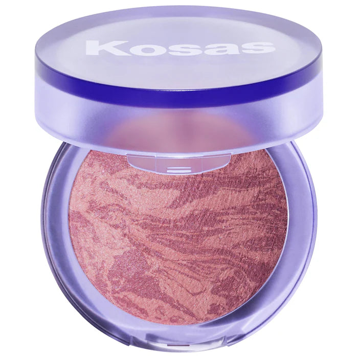 Kosas Blush is Life Baked Talc-Free Dimensional + Brightening Blush