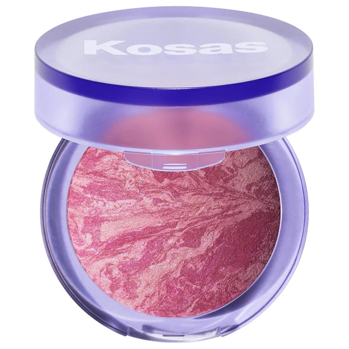 Kosas Blush is Life Baked Talc-Free Dimensional + Brightening Blush