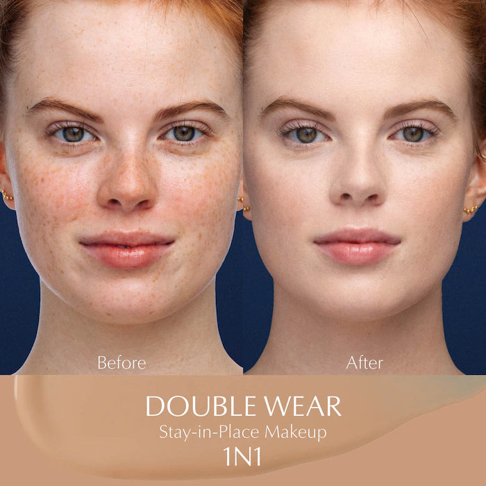 Estée Lauder
Double Wear Stay-in-Place 24-Hour Longwear Foundation