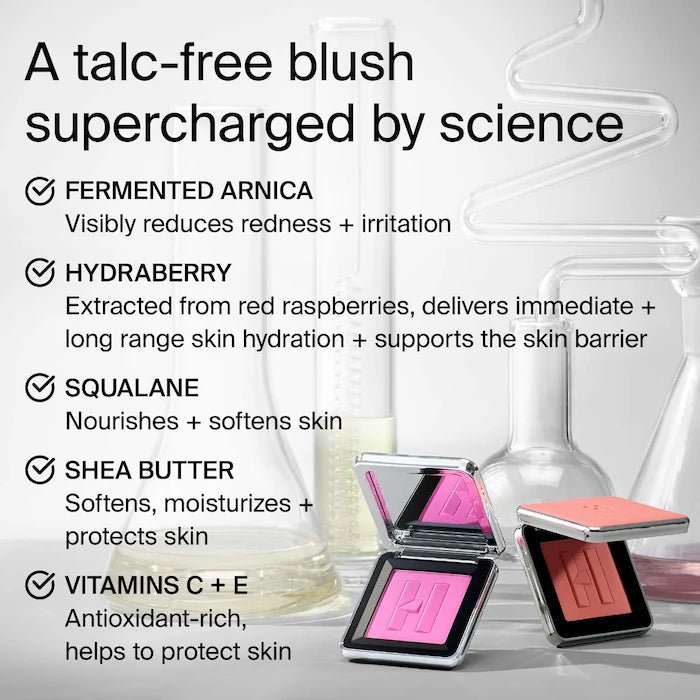 HAUS LABS BY LADY GAGA
Color Fuse Talc-Free Blush Powder With Fermented Arnica