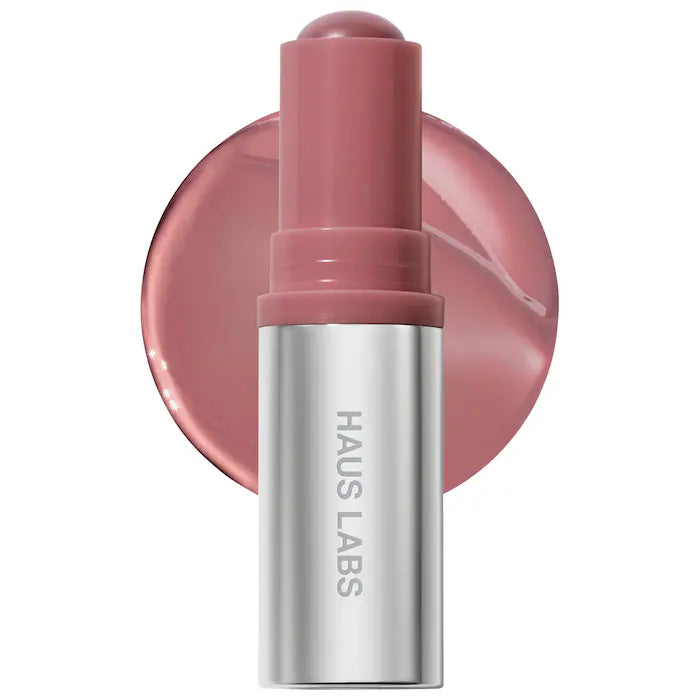 HAUS LABS BY LADY GAGA
Color Fuse Longwear Hydrating Glassy Lip + Cheek Blush Balm Stick