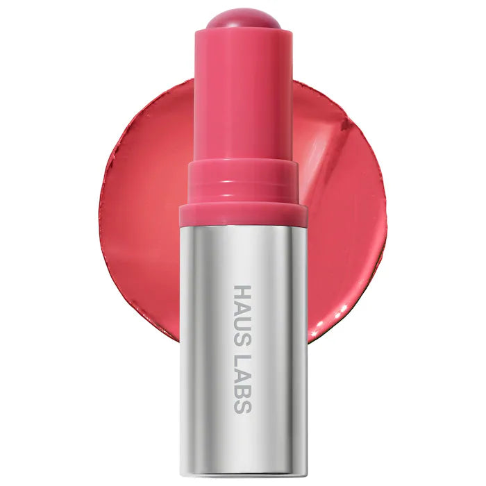 HAUS LABS BY LADY GAGA
Color Fuse Longwear Hydrating Glassy Lip + Cheek Blush Balm Stick