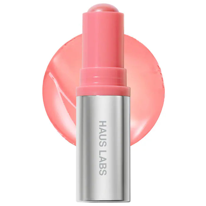 HAUS LABS BY LADY GAGA
Color Fuse Longwear Hydrating Glassy Lip + Cheek Blush Balm Stick