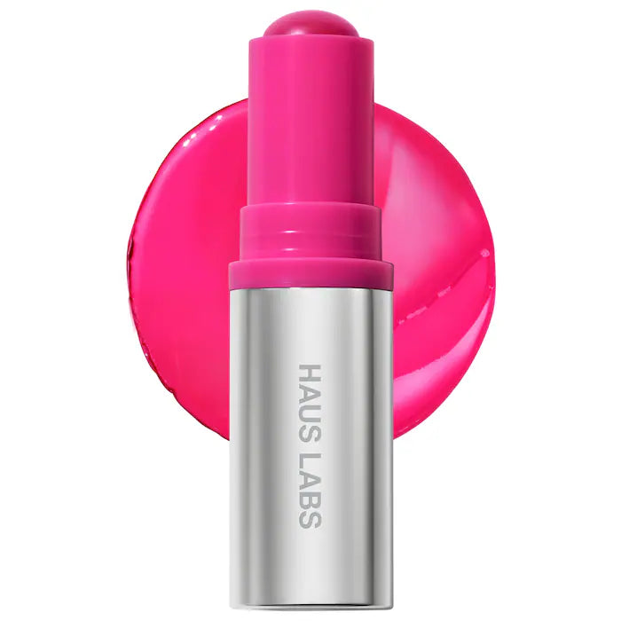 HAUS LABS BY LADY GAGA
Color Fuse Longwear Hydrating Glassy Lip + Cheek Blush Balm Stick