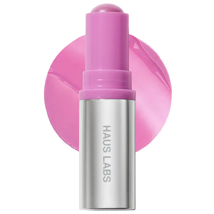 HAUS LABS BY LADY GAGA
Color Fuse Longwear Hydrating Glassy Lip + Cheek Blush Balm Stick