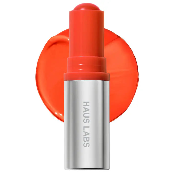 HAUS LABS BY LADY GAGA
Color Fuse Longwear Hydrating Glassy Lip + Cheek Blush Balm Stick