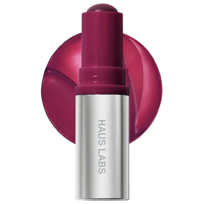 HAUS LABS BY LADY GAGA
Color Fuse Longwear Hydrating Glassy Lip + Cheek Blush Balm Stick